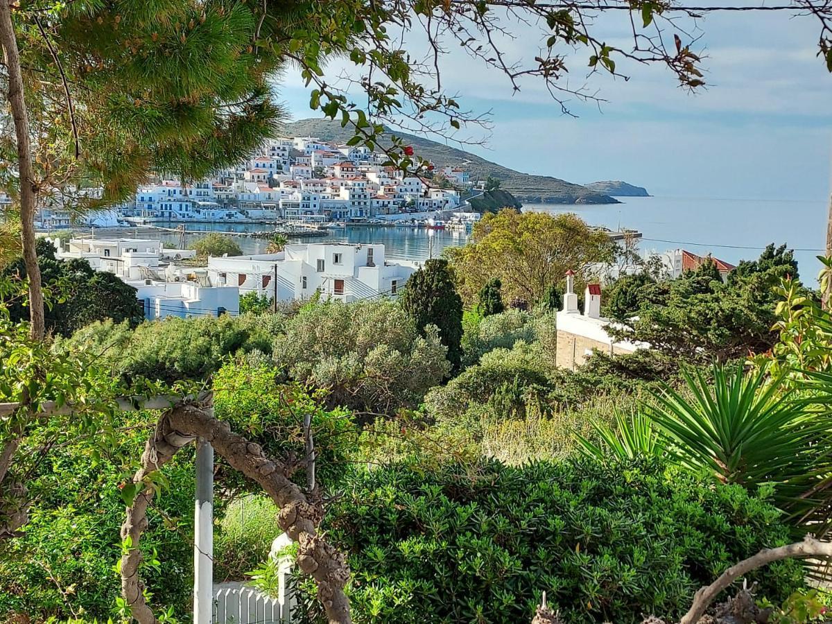 Villa Arni Andros - Βίλα Αρνη Батси Экстерьер фото