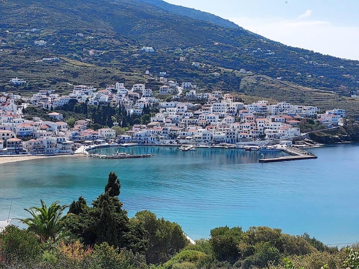 Villa Arni Andros - Βίλα Αρνη Батси Экстерьер фото
