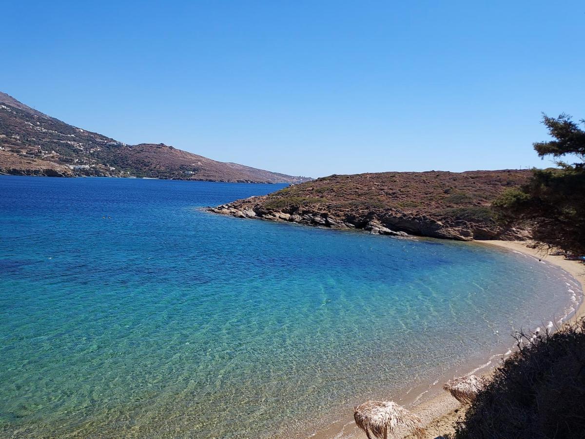 Villa Arni Andros - Βίλα Αρνη Батси Экстерьер фото