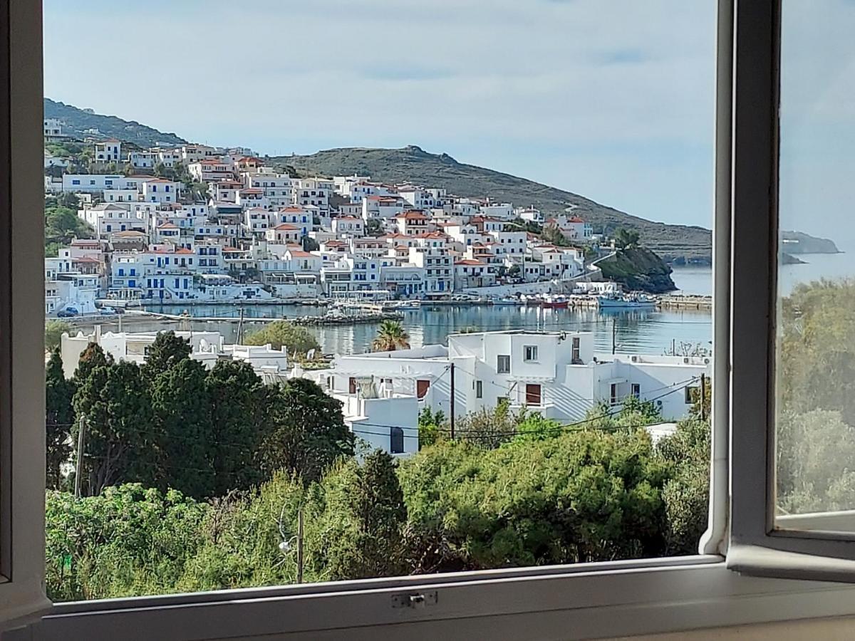 Villa Arni Andros - Βίλα Αρνη Батси Экстерьер фото