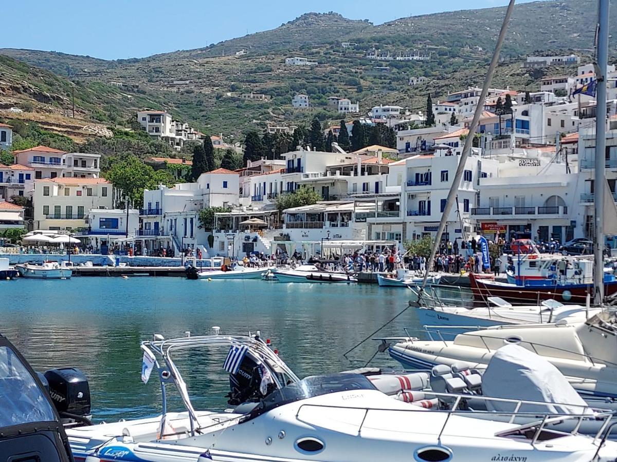 Villa Arni Andros - Βίλα Αρνη Батси Экстерьер фото
