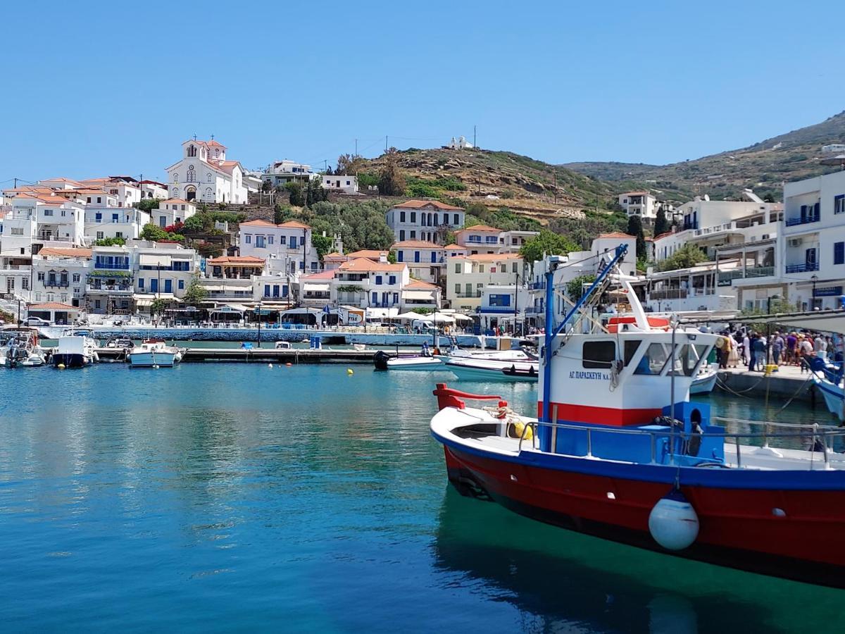 Villa Arni Andros - Βίλα Αρνη Батси Экстерьер фото