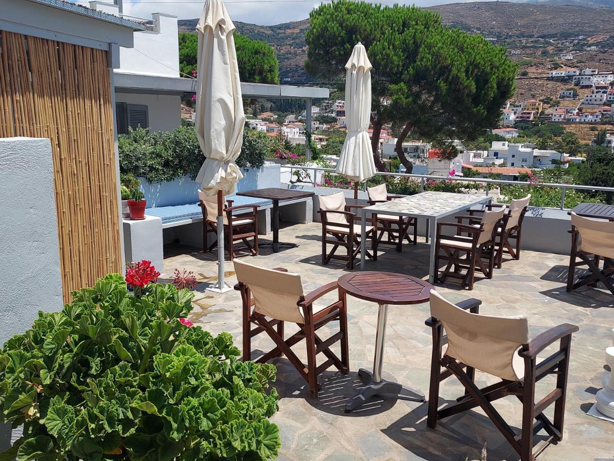 Villa Arni Andros - Βίλα Αρνη Батси Экстерьер фото