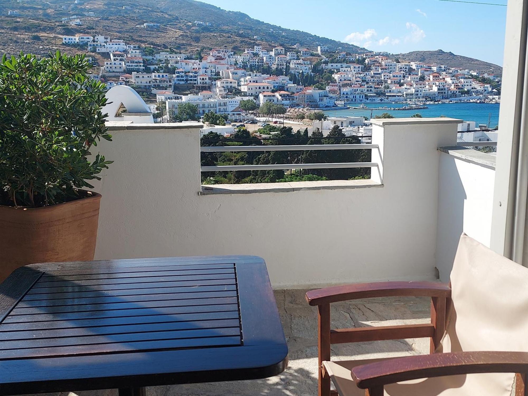 Villa Arni Andros - Βίλα Αρνη Батси Номер фото