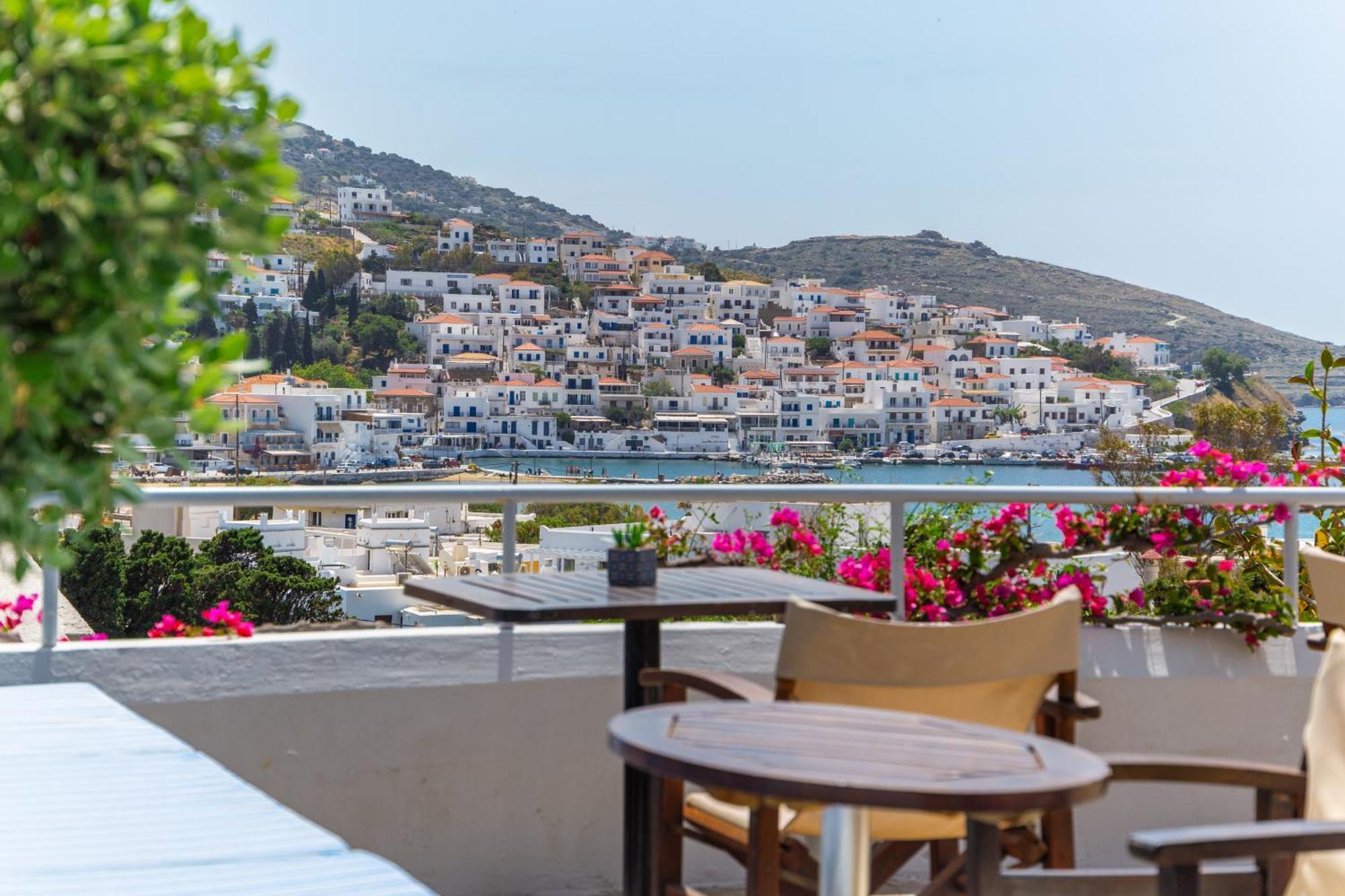 Villa Arni Andros - Βίλα Αρνη Батси Экстерьер фото