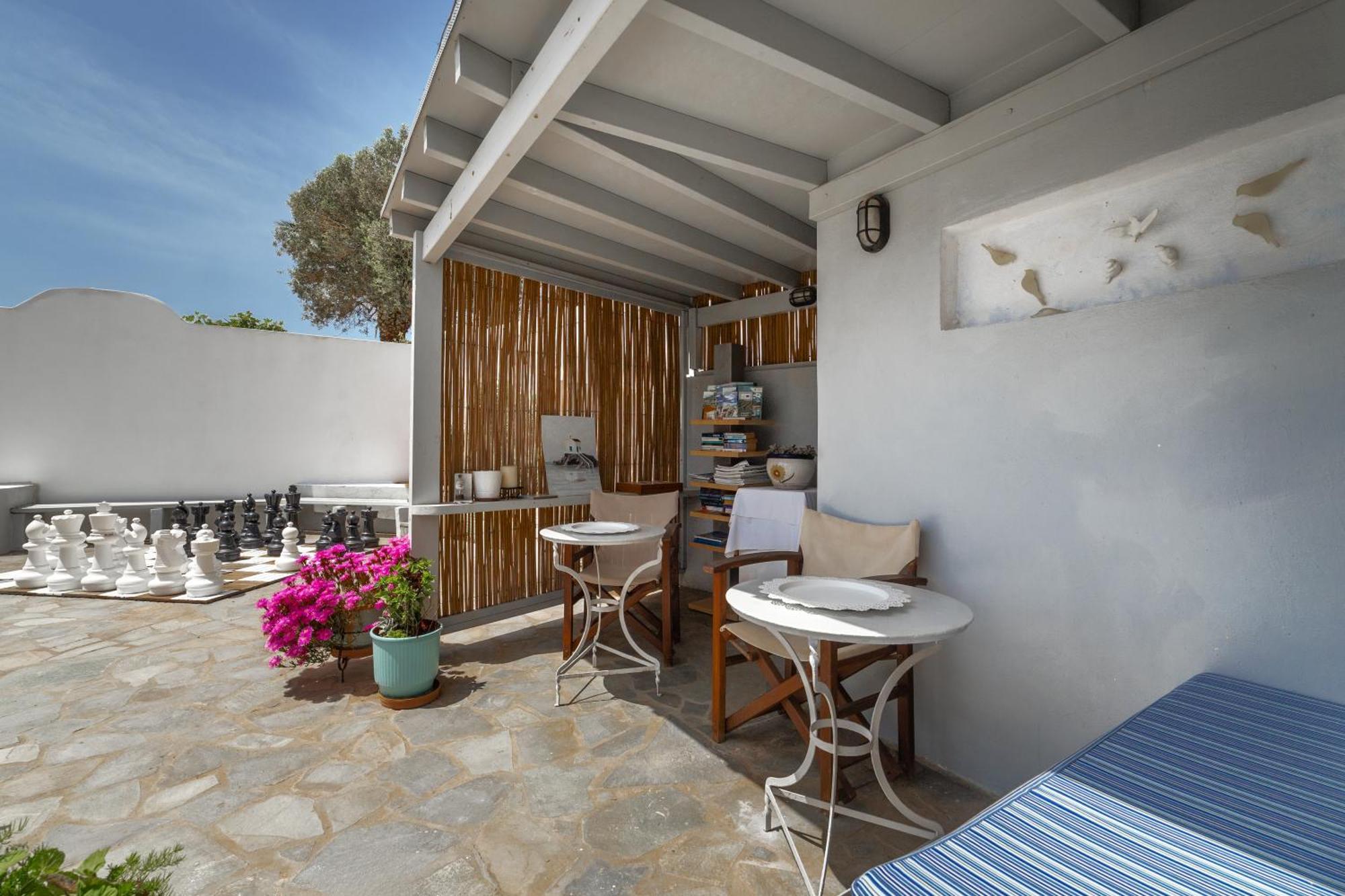 Villa Arni Andros - Βίλα Αρνη Батси Экстерьер фото