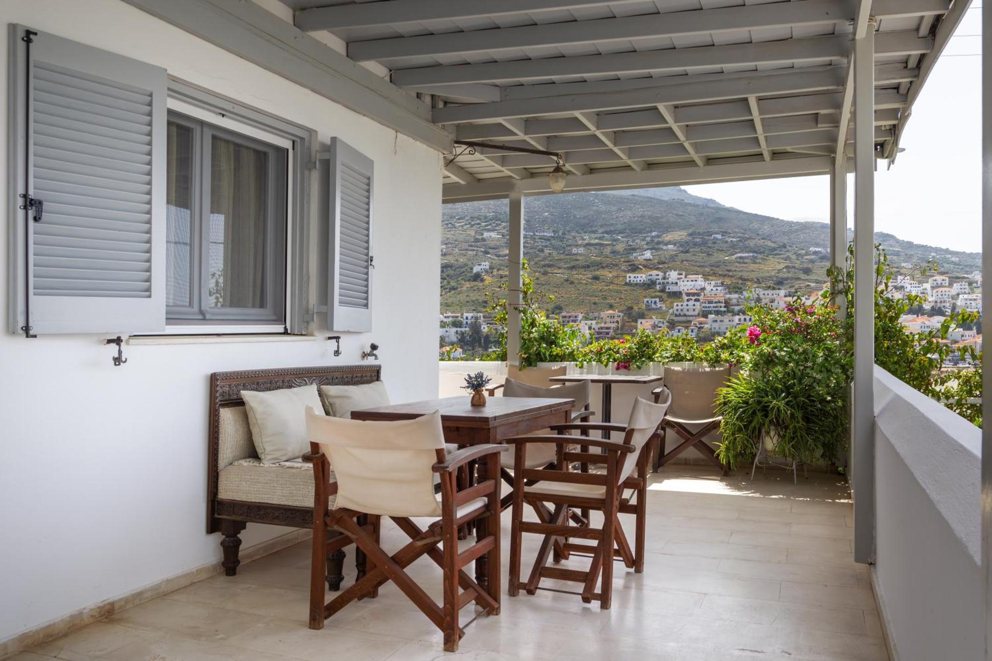 Villa Arni Andros - Βίλα Αρνη Батси Номер фото